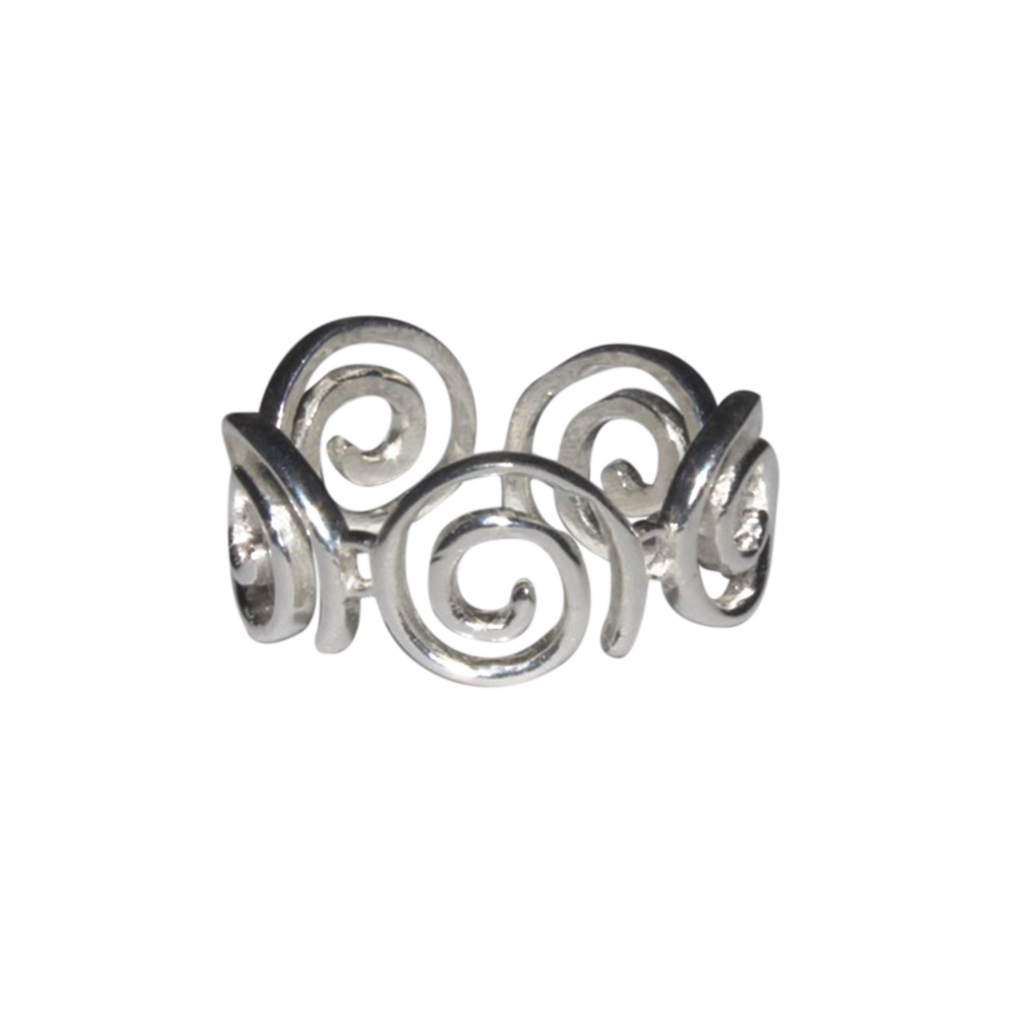 Spiral Chain Ring